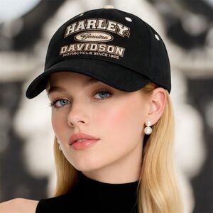 💟Harley Davidson Las Vegas Black Cap
